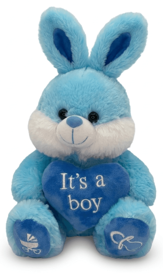 ארנב כחול It's a boy - תמונה 1