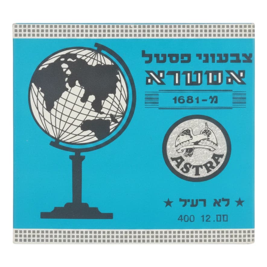 גירי שעווה אסטרא – 12 גוונים - תמונה 1