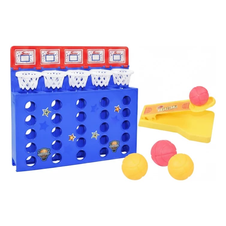 משחק כדורסל שולחני - חברו 4 - תמונה 1