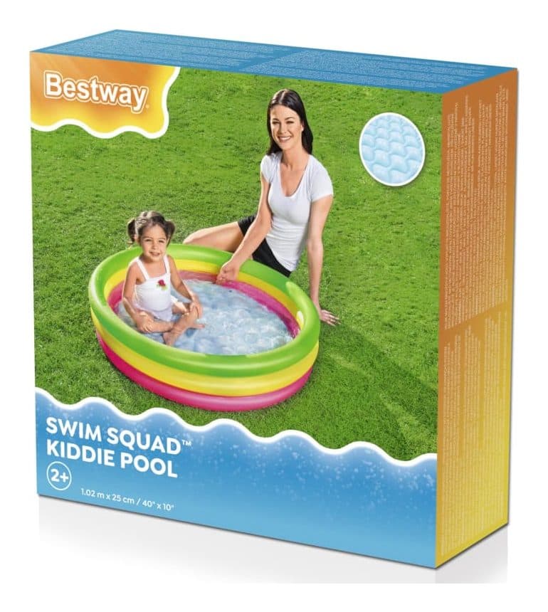 סט בריכה קיץ Bestway - תמונה 1