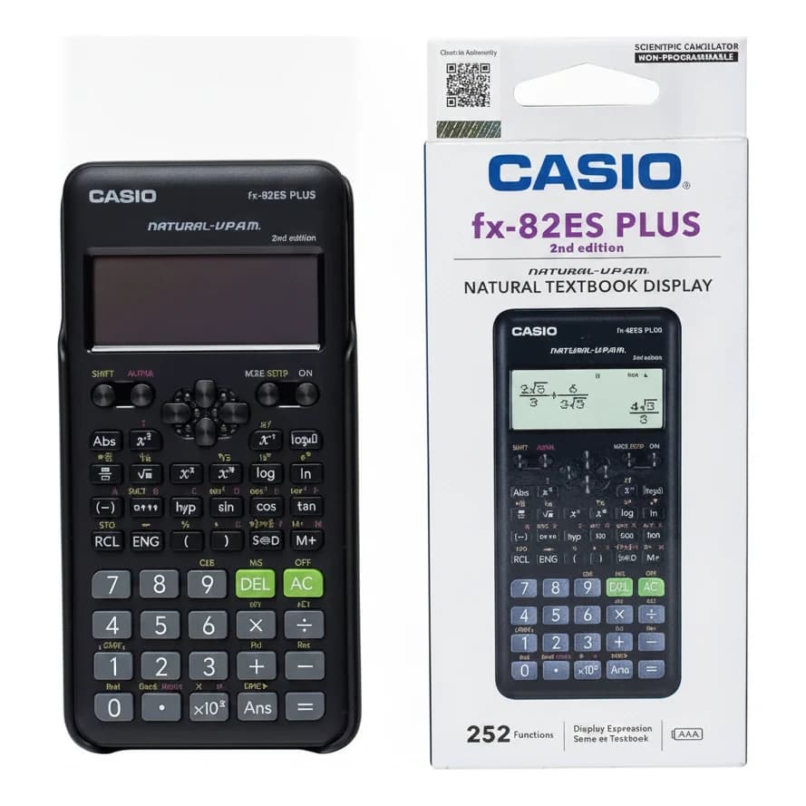 מחשבון מדעי קסיו FX-82MS Plus - תמונה 1