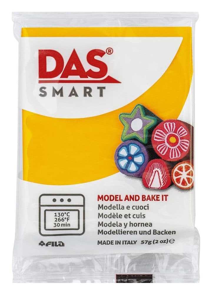 חימר עצמי DAS Smart - צהוב - תמונה 1