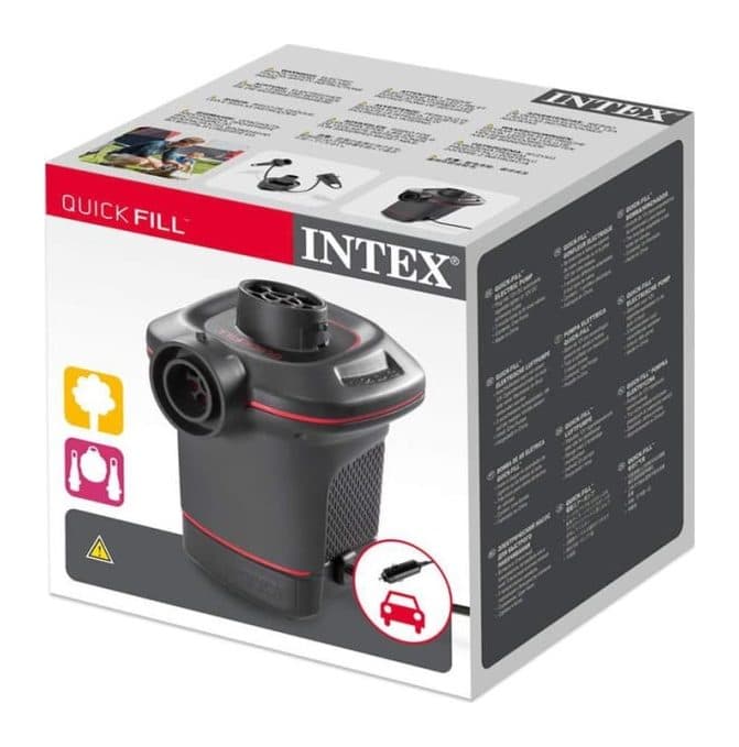 משאבת אוויר חשמלית Intex Quick-Fill DC לרכב - תמונה 1