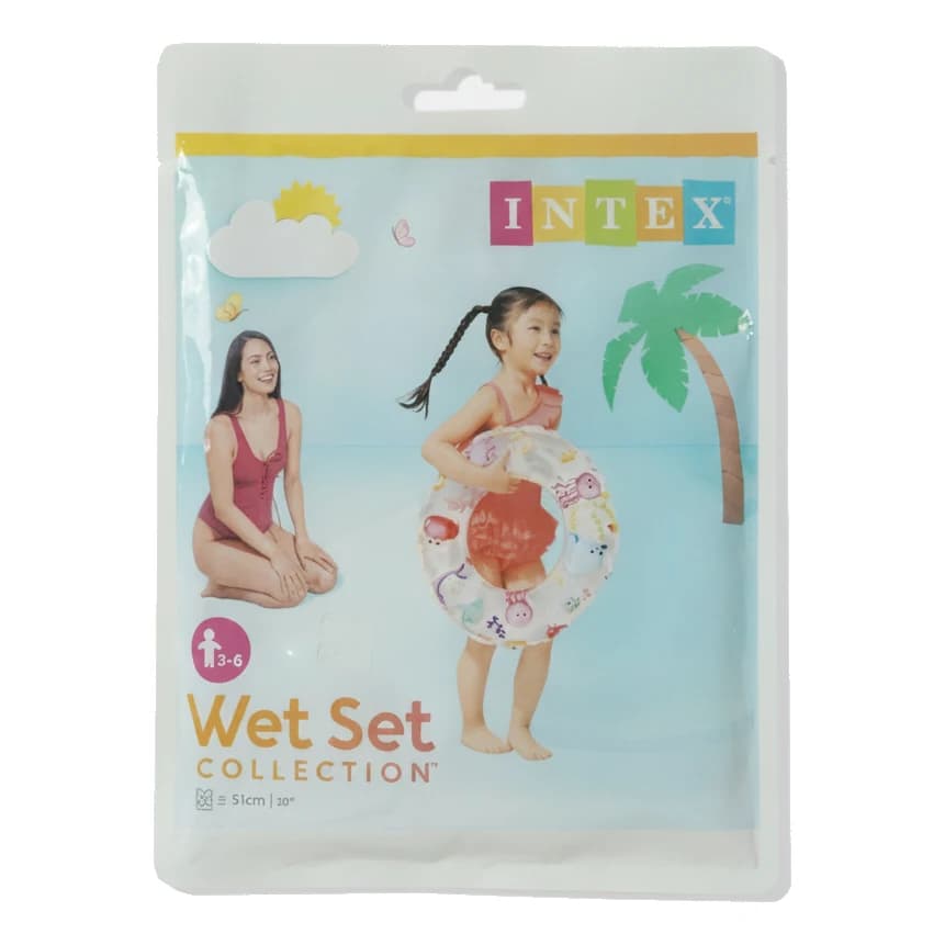 גלגל שחייה לתינוק Intex - Deep Sea 3-6 חודשים - תמונה 1
