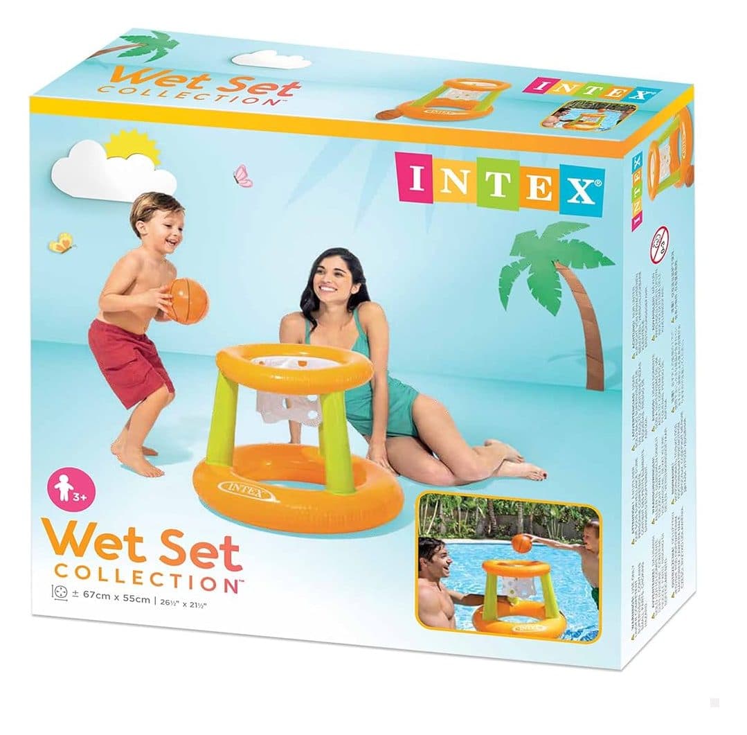 משחק כדורסל לבריכה Intex - תמונה 1