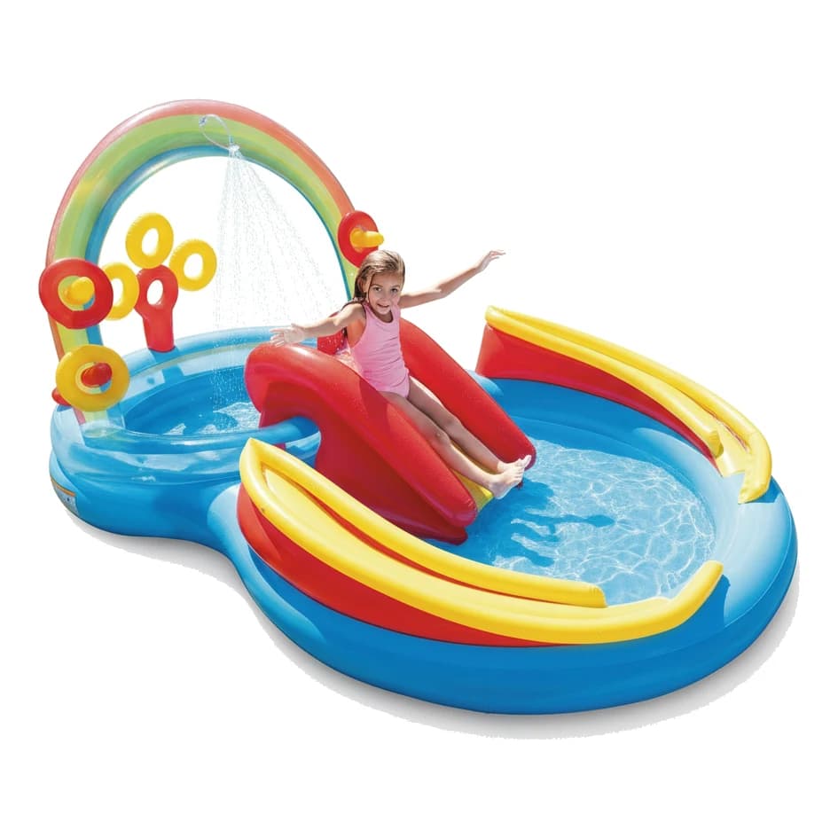 מרכז משחקי קשת Intex Rainbow Ring - תמונה 1