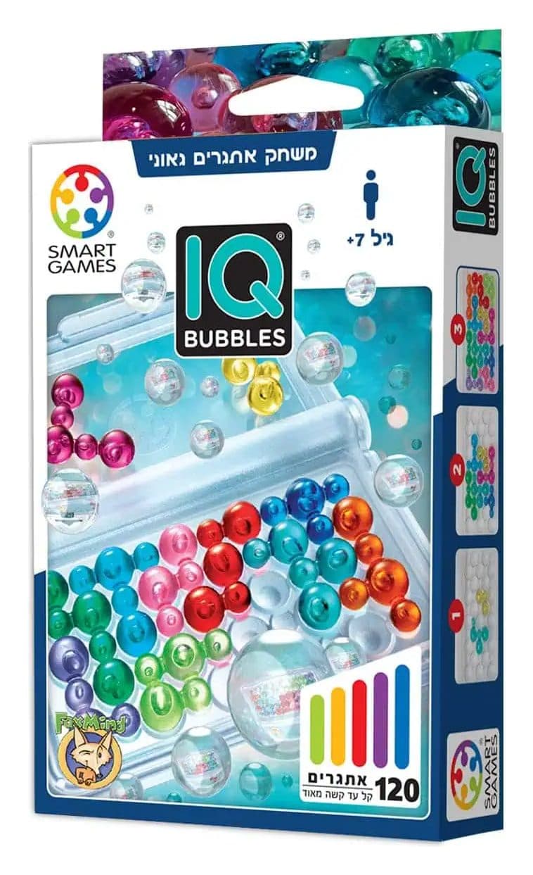 IQ Bubbles איי קיו בועות - תמונה 1