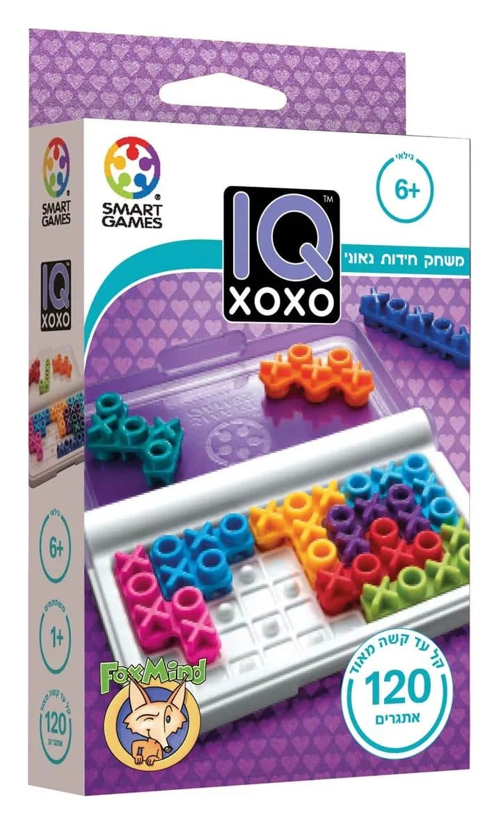 IQ XOXO איי קיו אקס-או - תמונה 1