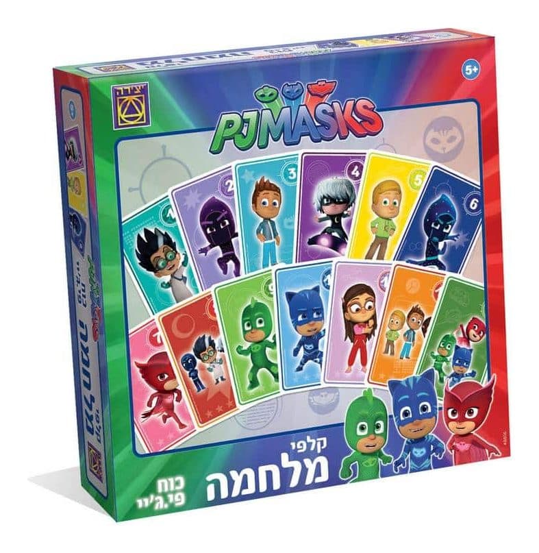 קלפי מלחמה PJ כוח פיג'יי - תמונה 1
