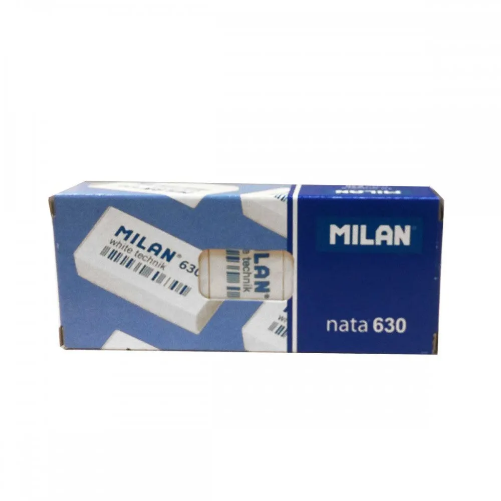 מחקים מלבניים Milan – מארז 10 יחידות - תמונה 2