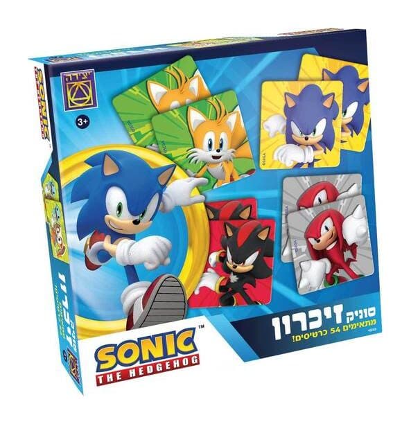 משחק זיכרון סוניק - תמונה 1