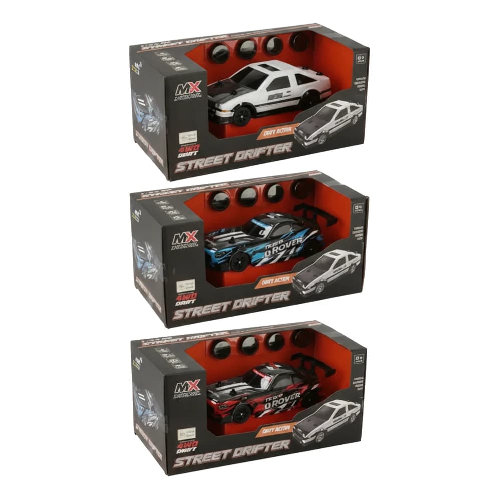 מכונית על שלט דריפט MX Street Drifter - תמונה 1
