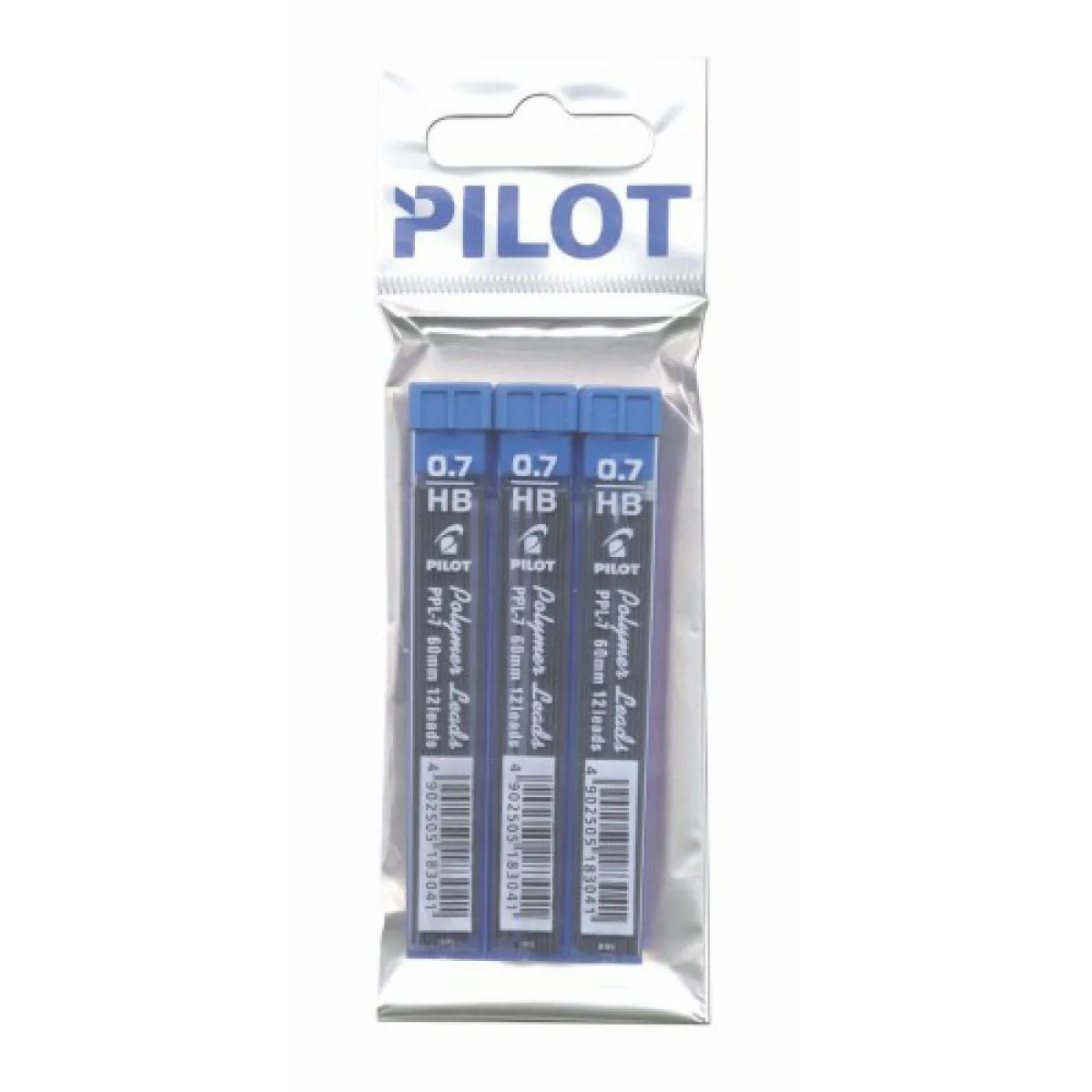 עופרות Pilot לעפרון מכני 0.7 מ"מ – סט 3 קופסאות - תמונה 2