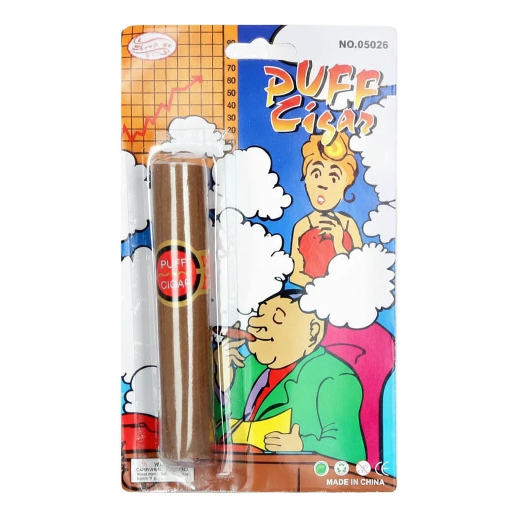 סיגר מוציא עשן דמה - תמונה 1