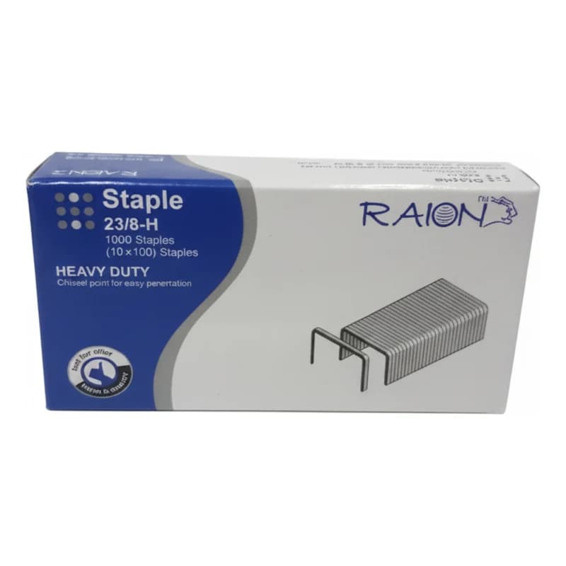 סיכות חיבור Raion 23/8 – מארז 1,000 יח׳ - תמונה 1