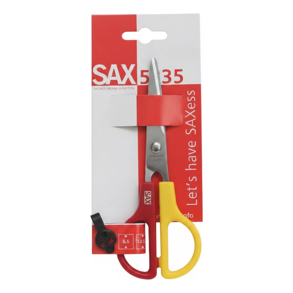 מספריים SAX 5135 – להב נירוסטה 5.5 אינץ' - תמונה 1