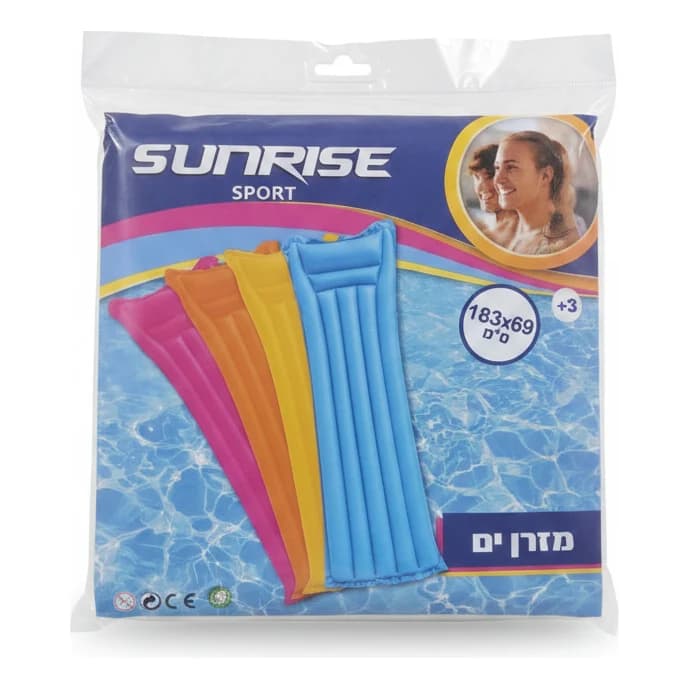 מזרן ים איכותי לגברים ונשים - תמונה 1