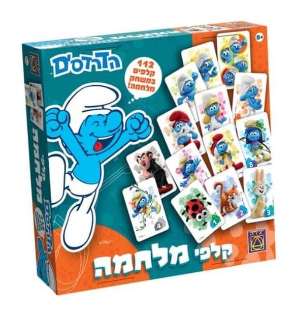 דרדסים קלפי מלחמה - תמונה 1