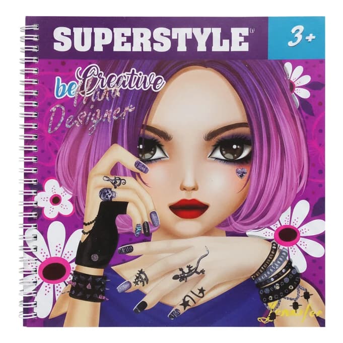 SuperStyle - חוברת פעילות מעצבת יצירתית - תמונה 1