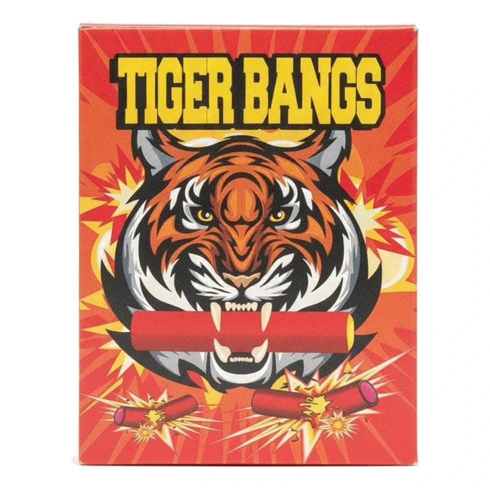 Tiger Bangs נפצים - תמונה 1