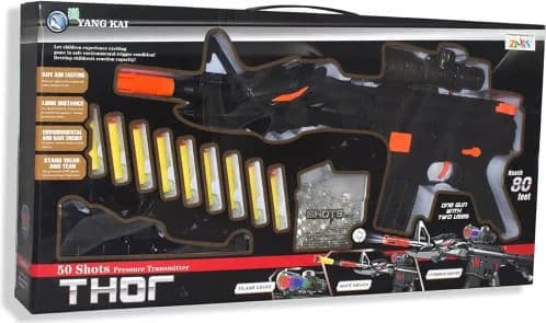 רובה THOR של TOSHIBA – גל + חצים - תמונה 1