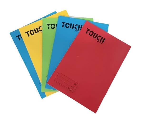 מארז 5 מחברות A5 שורה TOUCH - תמונה 1