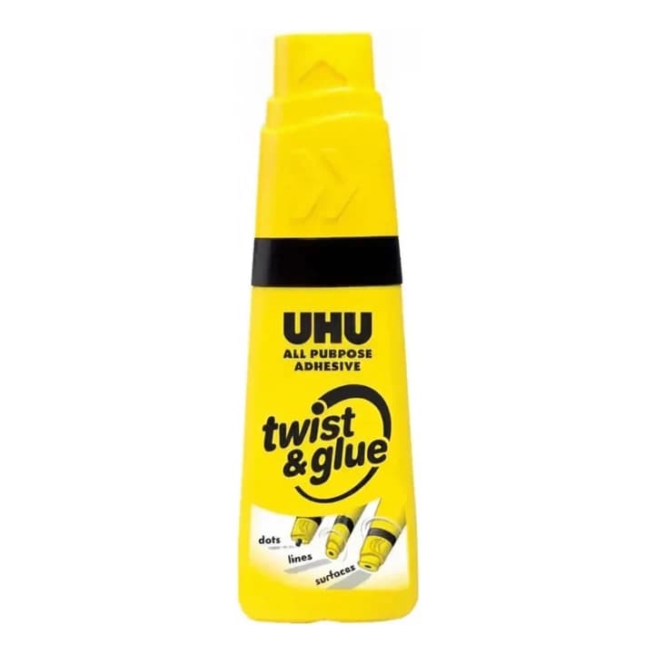 דבק UHU רב-שימושי 35 מ"ל - תמונה 1