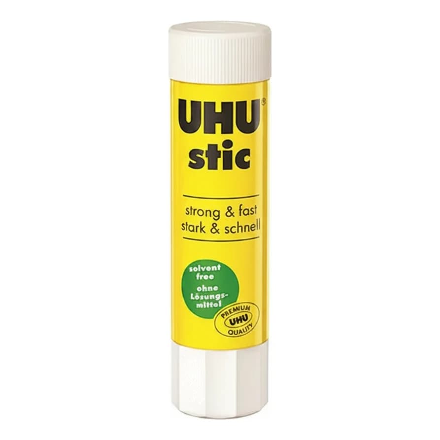 דבק סטיק UHU 8 גרם - תמונה 1