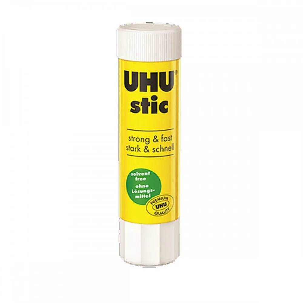 דבק סטיק UHU 8 גרם - תמונה 2